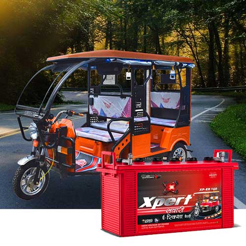 E-rickshaw Battery Manufacturer